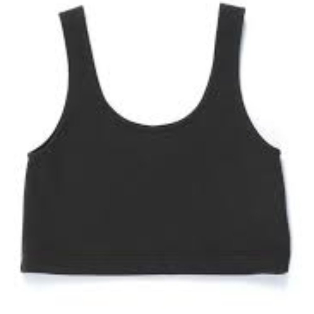 Ilana Kohn Edie Terry Tank in Black